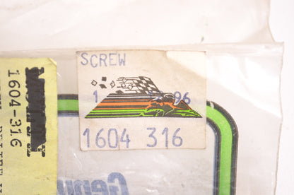 New OEM Arctic Cat 1604-316 Relief Screw With O Ring NOS