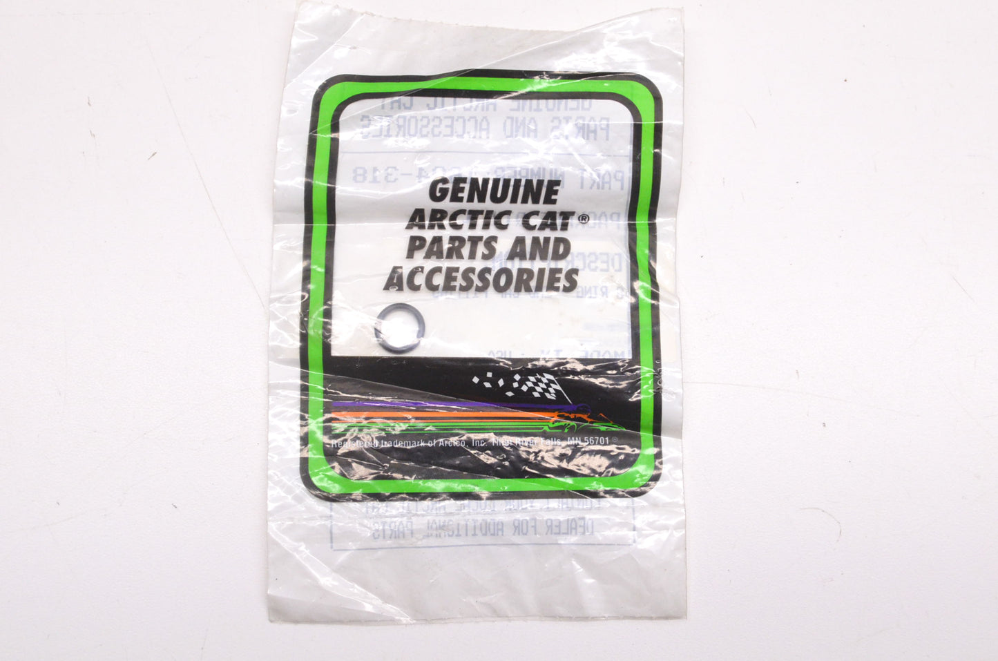 New OEM Arctic Cat 1604-318 O Ring End Cap Fitting NOS