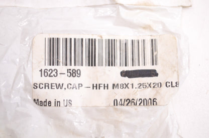 OEM Arctic Cat 1623-589 Screw Cap HFH M8X1.25 X20 CL8.8 W/2353 NOS