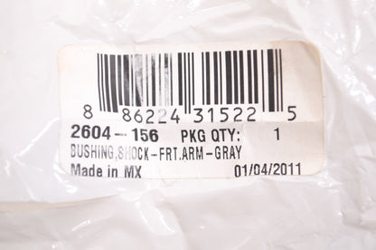 New OEM Arctic Cat 2604-156 Shock Bushing Front Arm Gray NOS