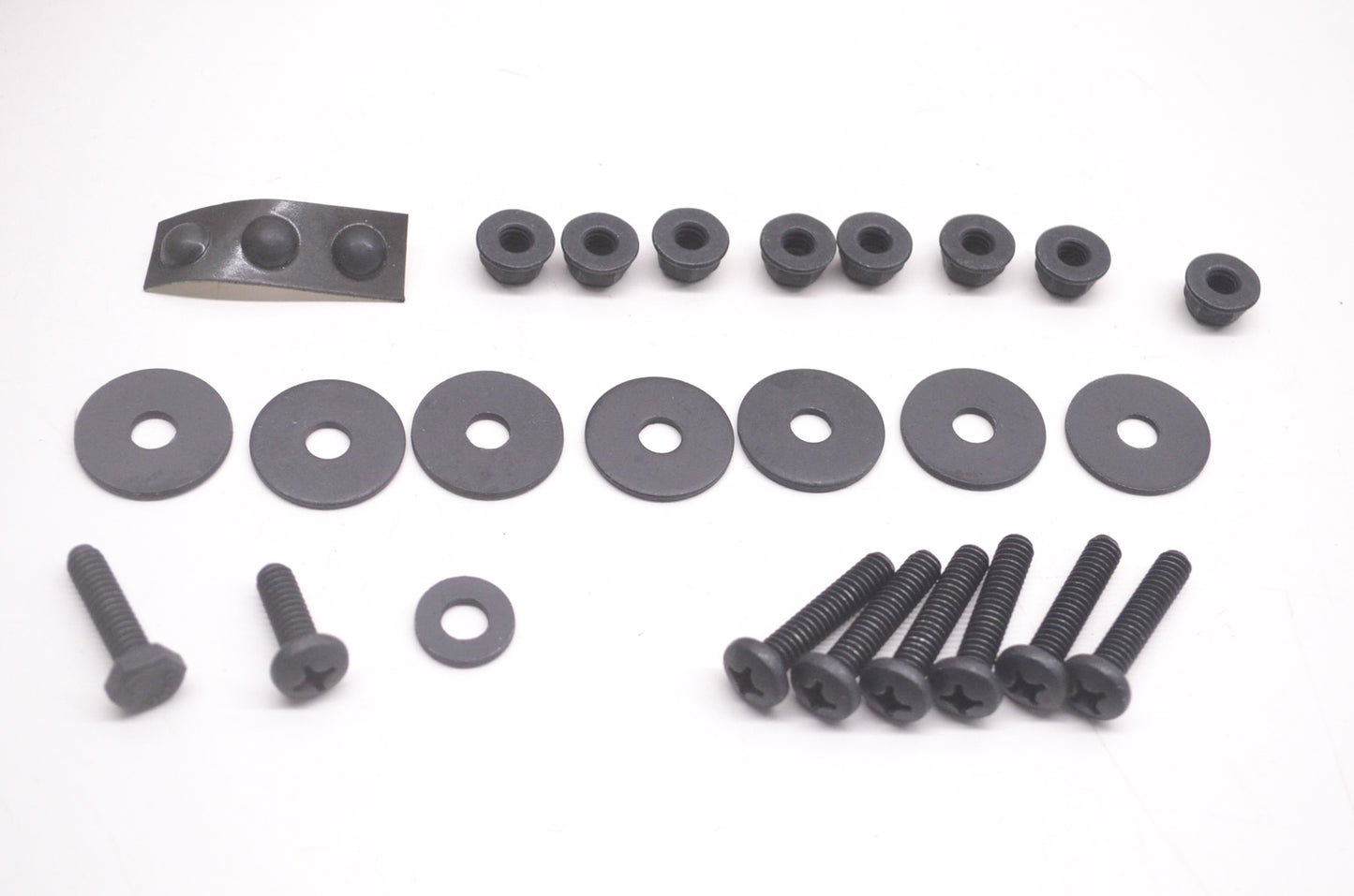 OEM Arctic Cat 1436-174 Windshield Hardware Kit NOS
