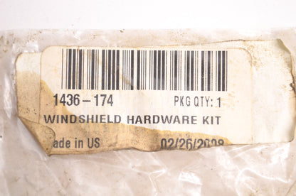 OEM Arctic Cat 1436-174 Windshield Hardware Kit NOS