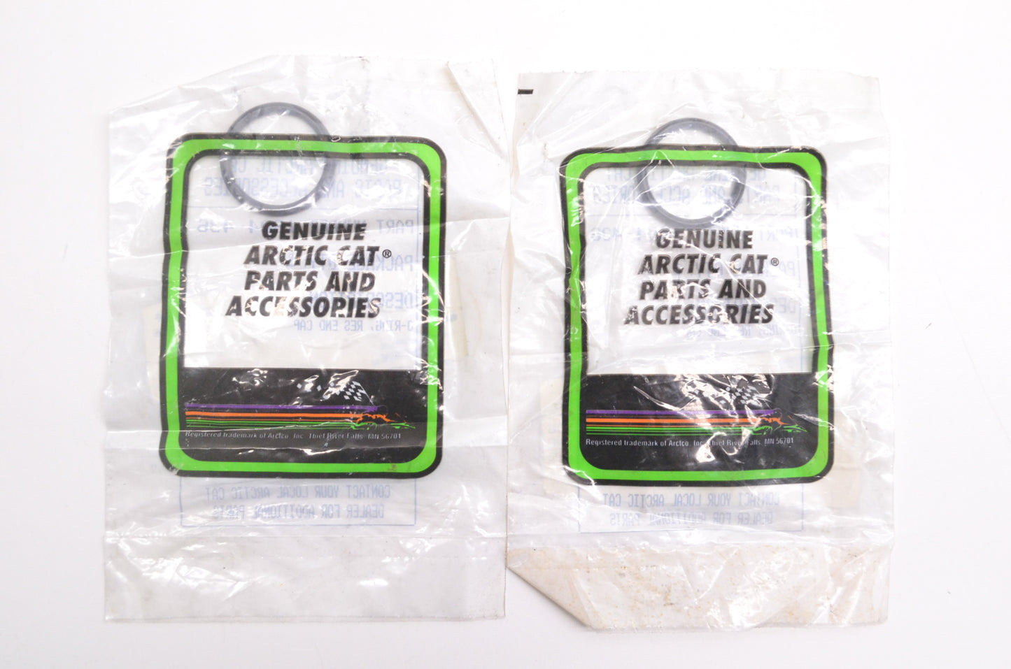 New OEM Arctic Cat 1604-436 Res End Cap O Ring QTY 2 NOS