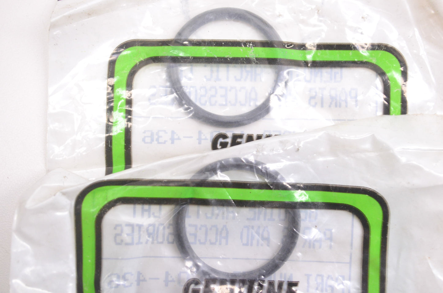 New OEM Arctic Cat 1604-436 Res End Cap O Ring QTY 2 NOS