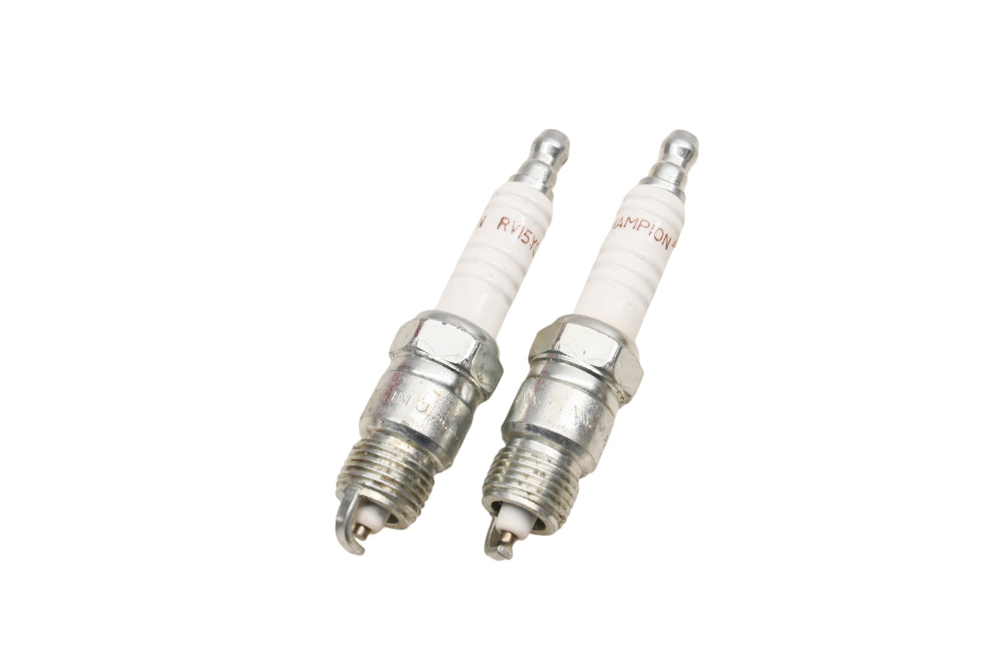 Champion RV15YC Spark Plugs Qty 2 NOS