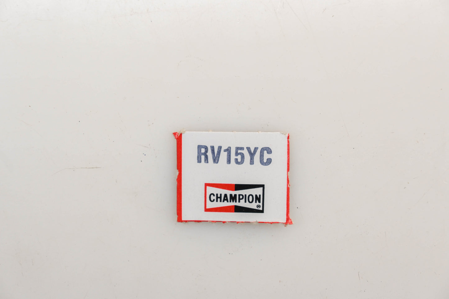 Champion RV15YC Spark Plugs Qty 2 NOS