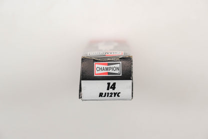 Champion 14, RJ12YC Spark Plugs Qty 2 NOS