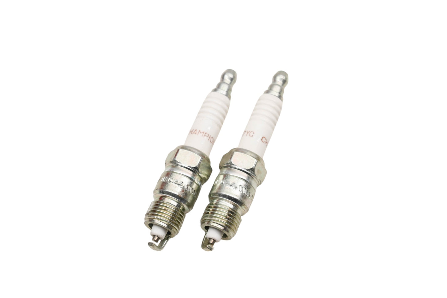 Champion 25, RV17YC Spark Plugs Qty 2 NOS