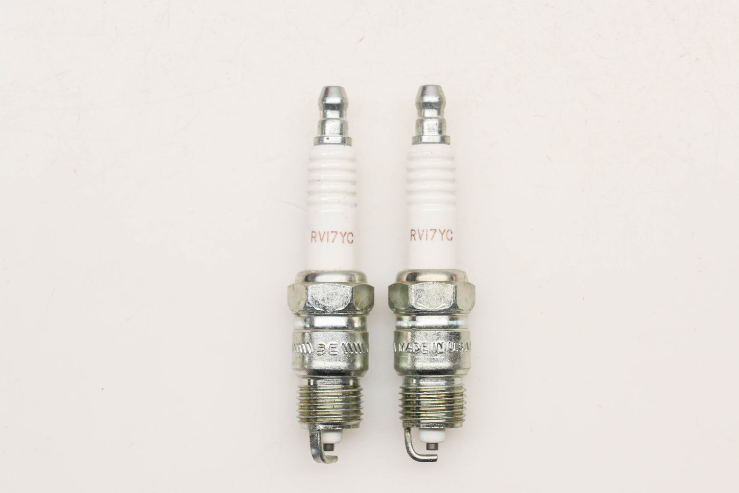 Champion 25, RV17YC Spark Plugs Qty 2 NOS