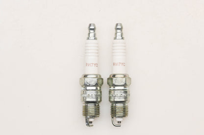 Champion 25, RV17YC Spark Plugs Qty 2 NOS