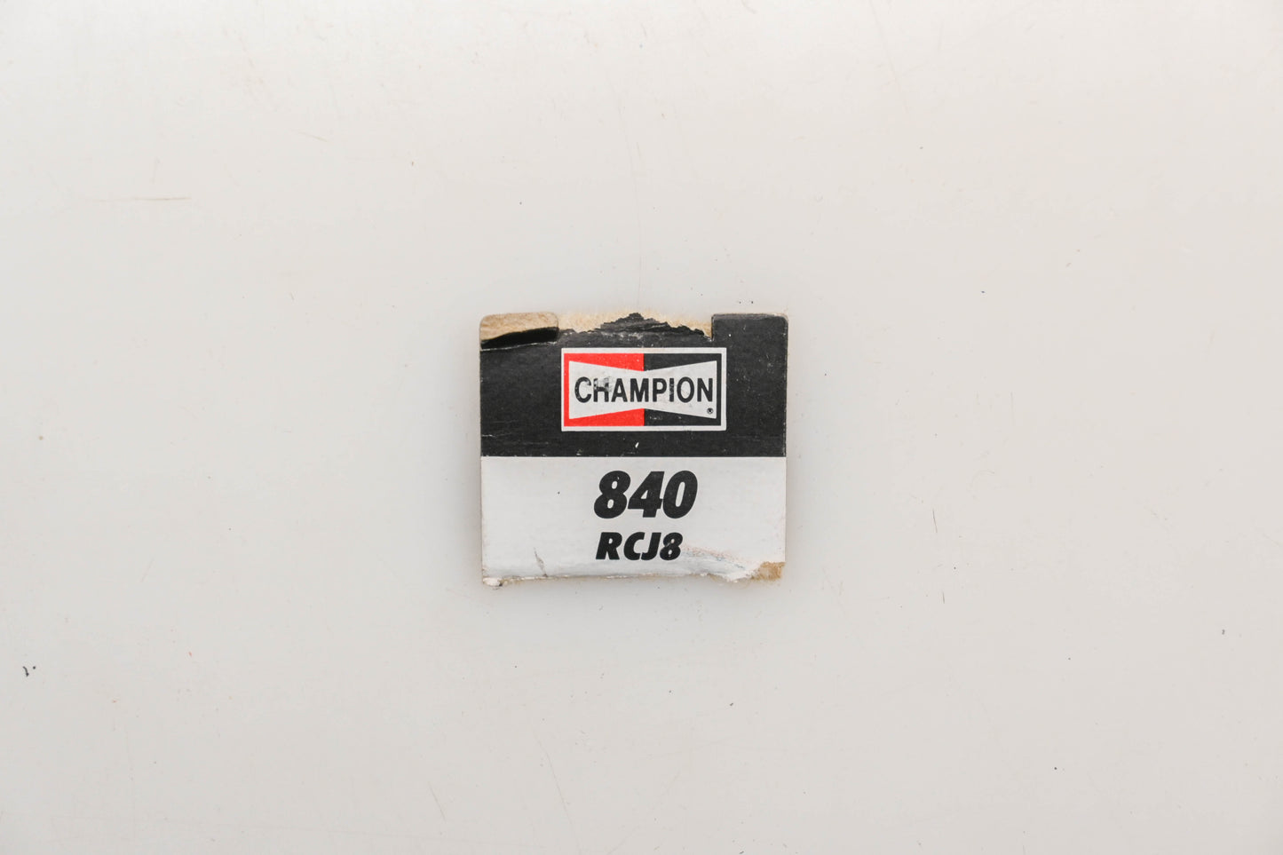 Champion 840, RCJ8 Spark Plug NOS