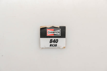 Champion 840, RCJ8 Spark Plug NOS