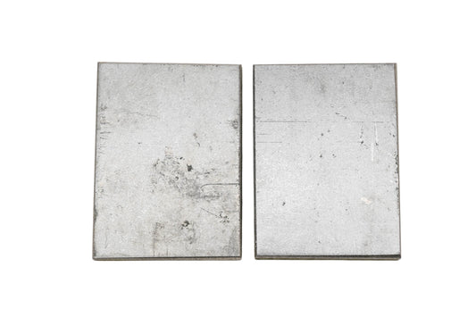 Aftermarket 20036817A 2-1/2" x 1-7/8" x 5/16" Brake Pads Qty 2 NOS