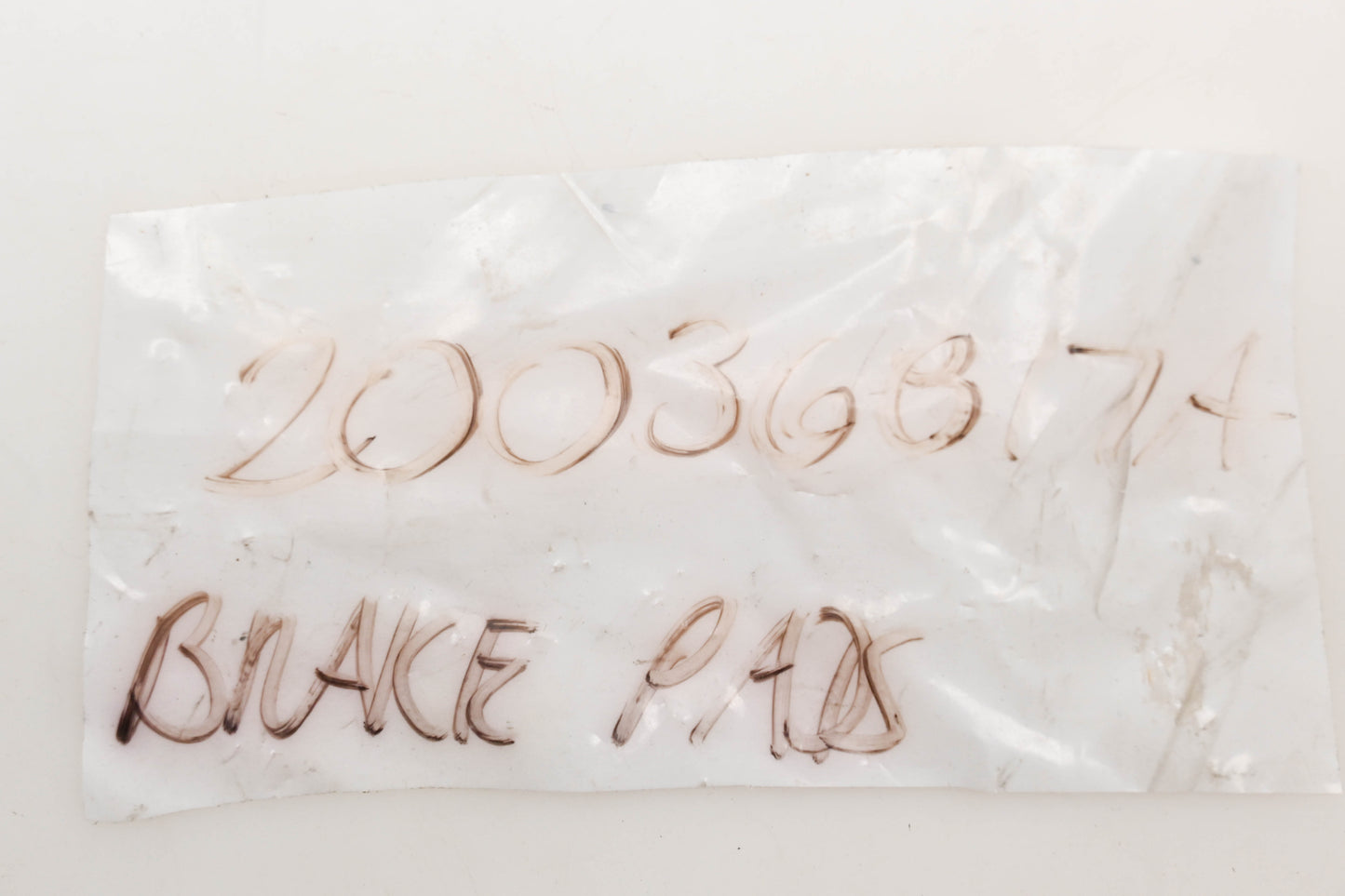 Aftermarket 20036817A 2-1/2" x 1-7/8" x 5/16" Brake Pads Qty 2 NOS