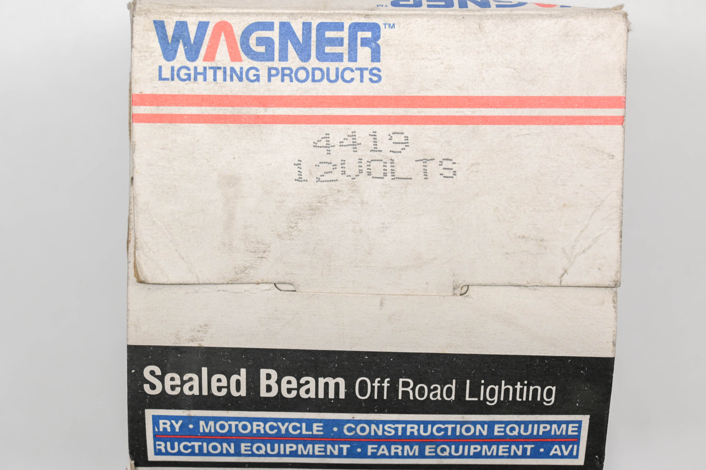 Wagner 4419 Sealed Beam Lamp NOS
