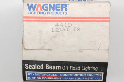 Wagner 4419 Sealed Beam Lamp NOS