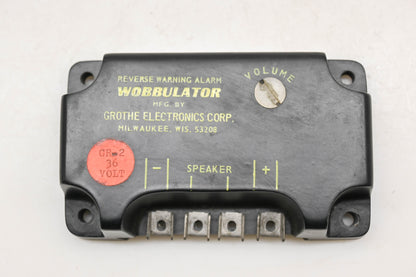 Grothe Electronics GR-2 36V Reverse Warning Alarm Wobbulator