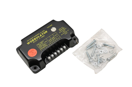 Grothe Electronics GR-2 24V Select-A-Tone Reverse Warning Alarm Wobbulator Kit NOS