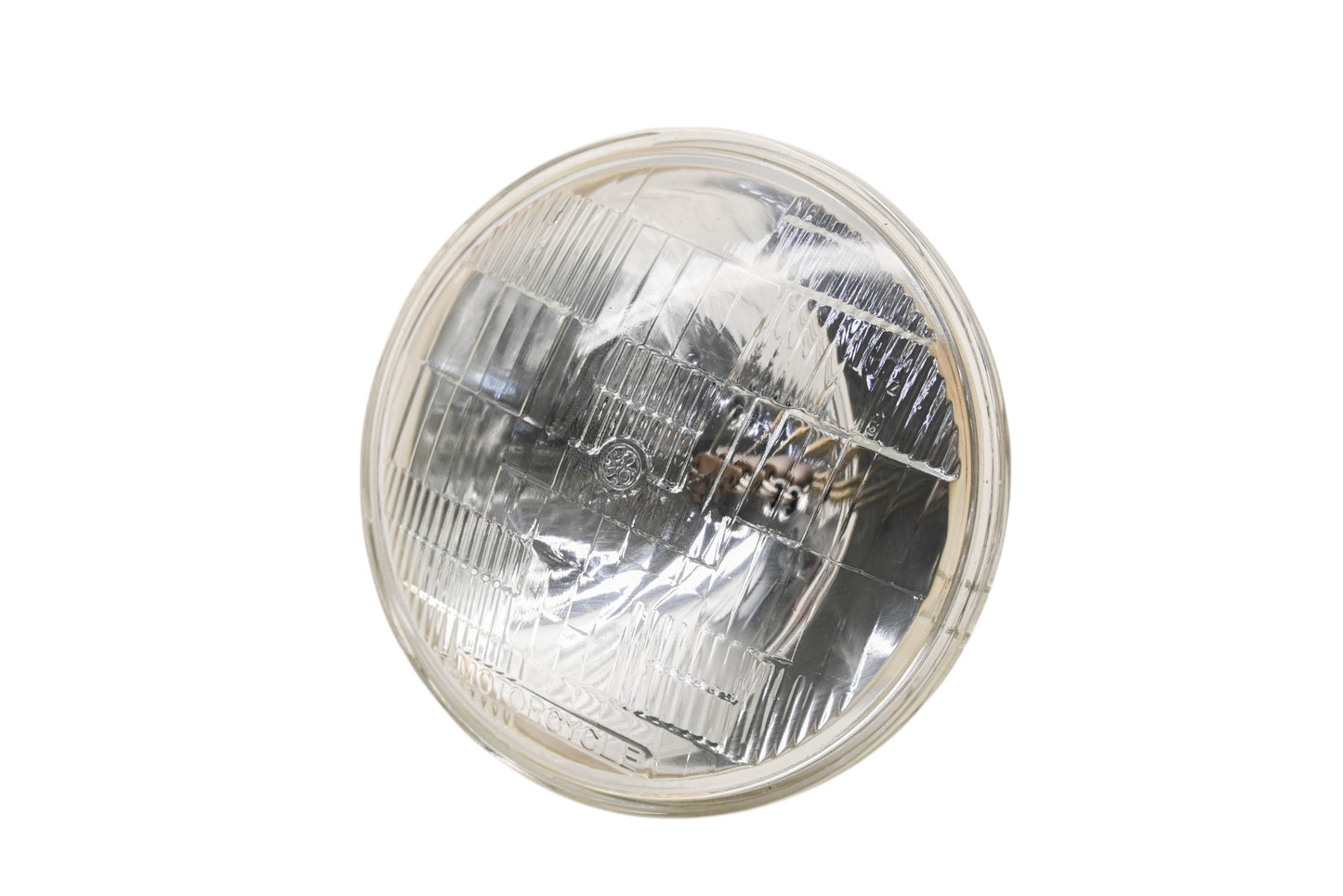 General Electric GE 4467, 4467, SAE M 86 DOT 12V Sealed Beam Headlight NOS