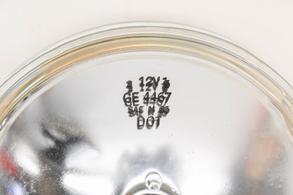 General Electric GE 4467, 4467, SAE M 86 DOT 12V Sealed Beam Headlight NOS