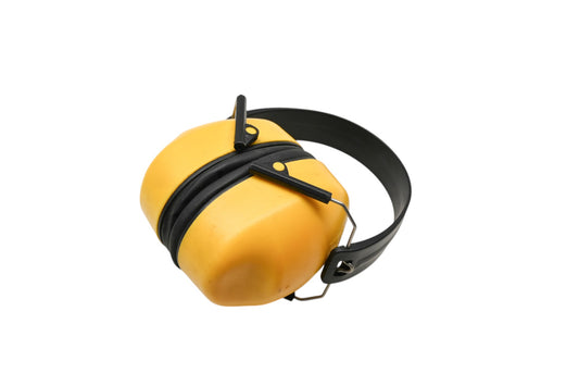 Aftermarket EF-805, EF-815, EF-825 Yellow Ear Muffs NOS