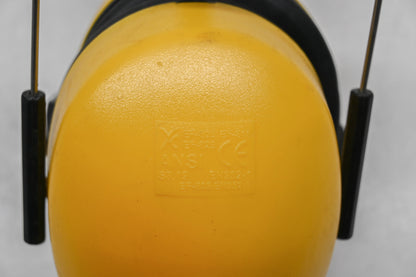 Aftermarket EF-805, EF-815, EF-825 Yellow Ear Muffs NOS