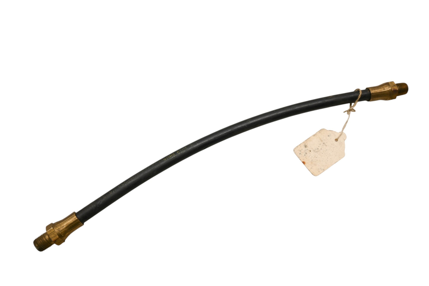 Boss Snowplow HYD07020 1/4" x 15-1/2" Hydraulic Hose NOS