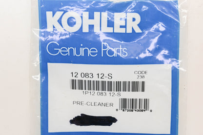 Kohler 12 083 12-S, 12-083-12-S Air Filters Qty 2 NOS