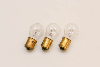 Aftermarket S1156 Incandescent Light Bulbs Qty 3 NOS
