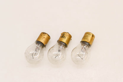 Aftermarket S1156 Incandescent Light Bulbs Qty 3 NOS