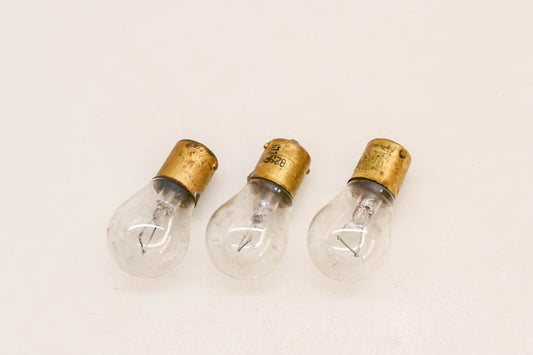 Aftermarket S1156 Incandescent Light Bulbs Qty 3 NOS