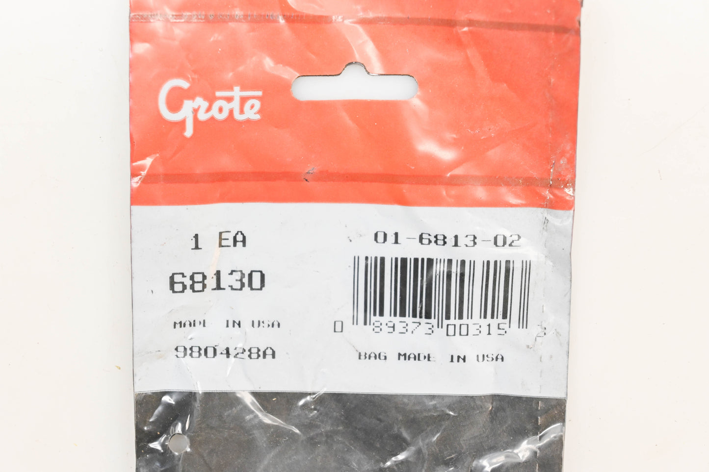 Grote 68130, 68130-3 Lightbulb Socket Replacement Assembly NOS