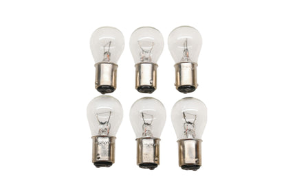 Wagner 94 12V 15CP Miniature Lamps Qty 6 NOS