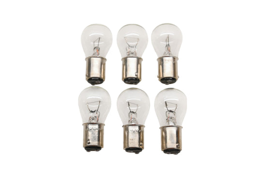 Wagner 94 12V 15CP Miniature Lamps Qty 6 NOS