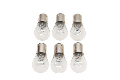 Wagner 94 12V 15CP Miniature Lamps Qty 6 NOS