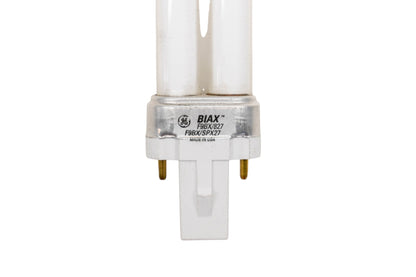 General Electric F9BX/827, F9BX/SPX27 9W BIAX S Fluorescent Plug-In Bulb NOS