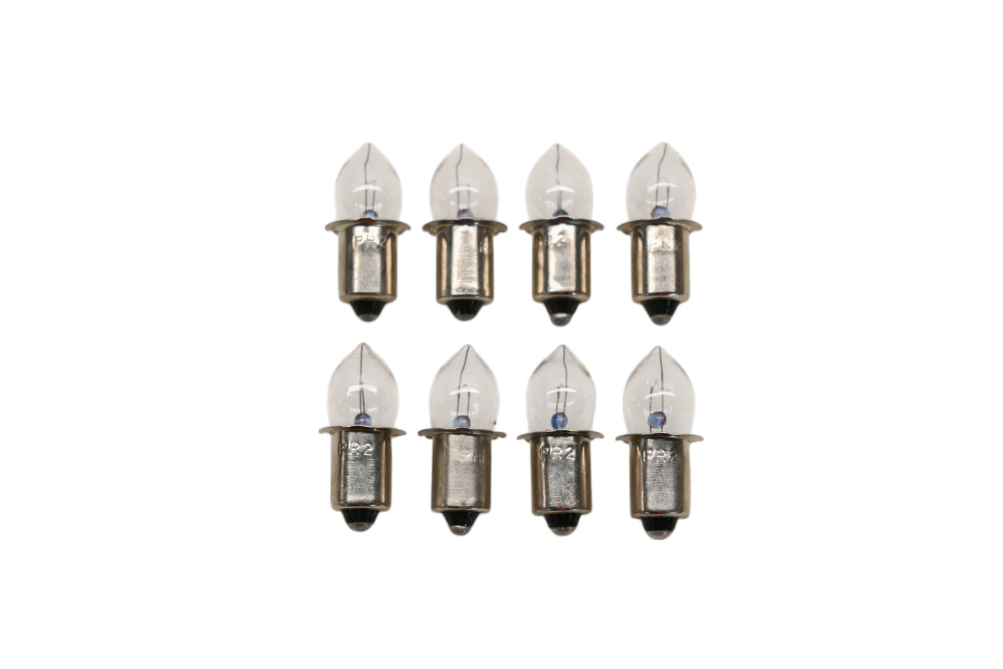 Wagner PR2 2V 0.80 CP Miniature Lamps Qty 8 NOS