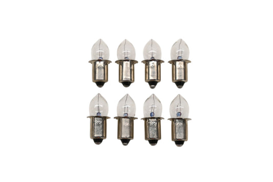 Wagner PR2 2V 0.80 CP Miniature Lamps Qty 8 NOS