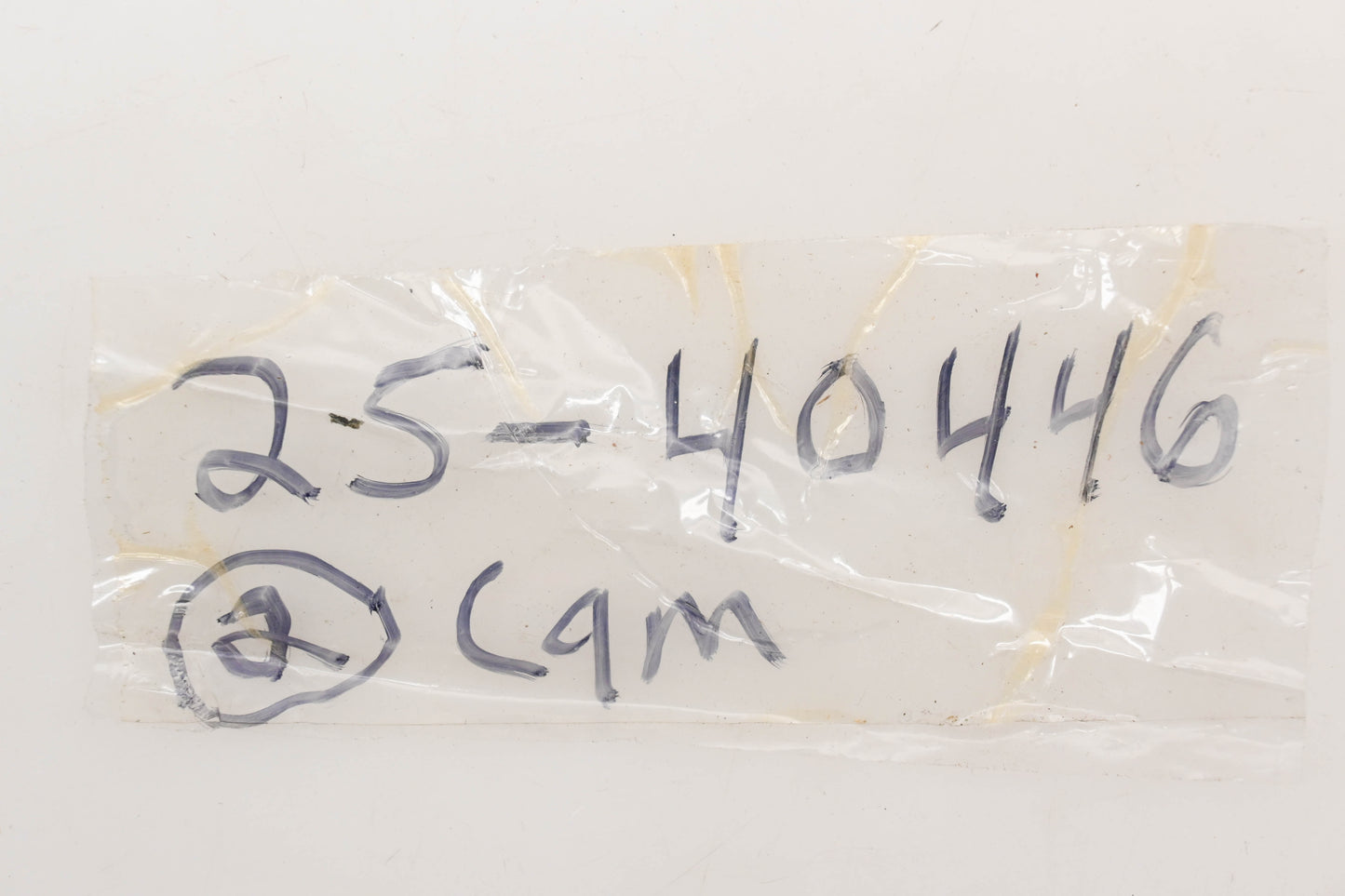 Aftermarket 25-40446 Cams Qty 2 NOS