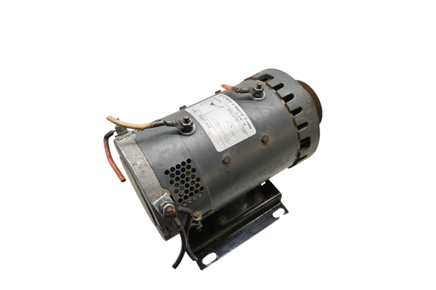 General Electric 5BC49JB474 36-48v DC Electric Motor