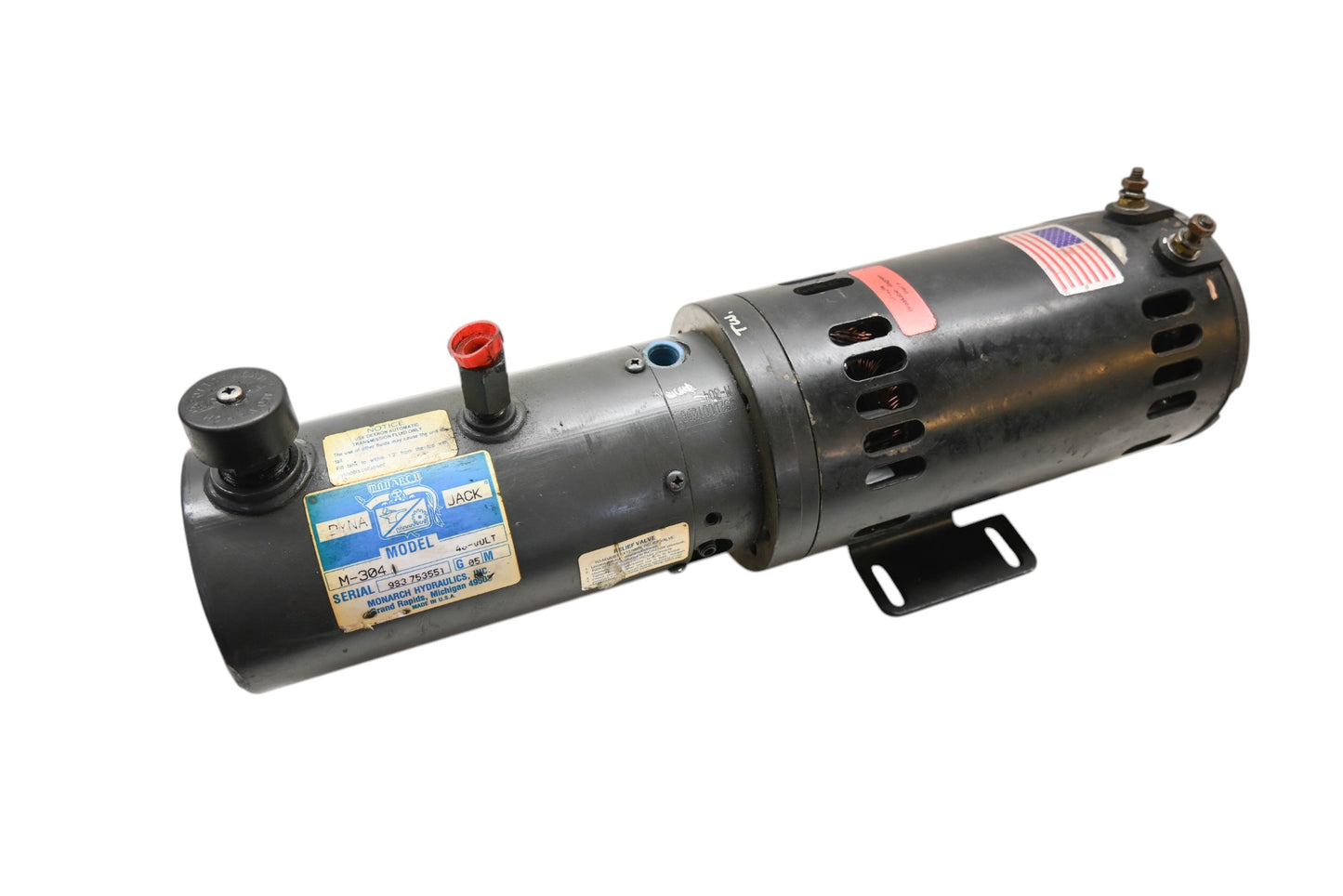Monarch M-304, 0520001098 Dyna Jack Hydraulic Power Unit Pump