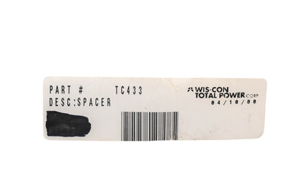 Wisconsin TC433 Governor Spacer NOS