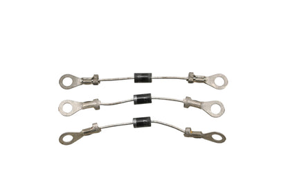 Aftermarket GP30D, GI9027 Rectifier Diodes Qty 3 NOS