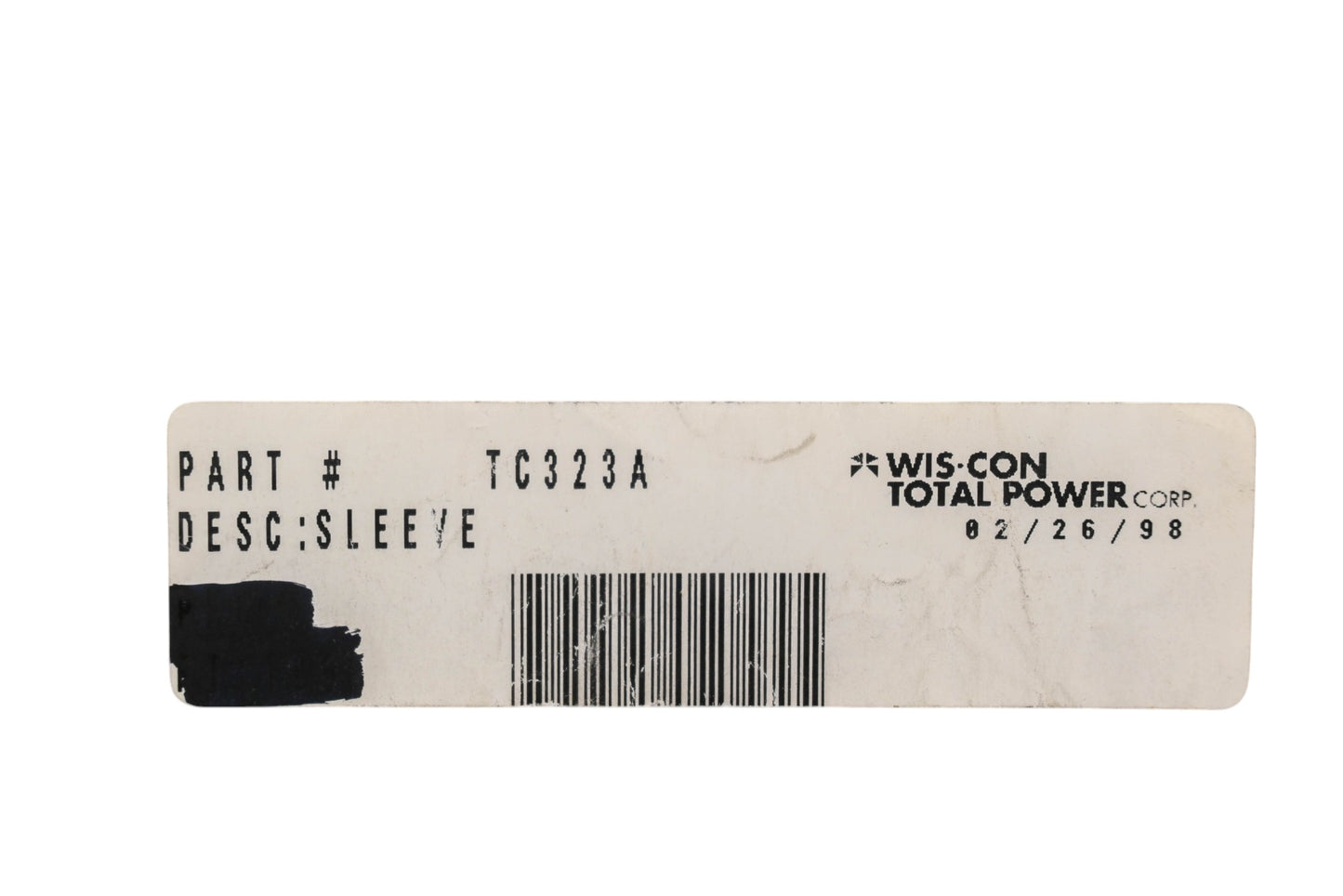 Wisconsin TC323A Governor Bushing NOS