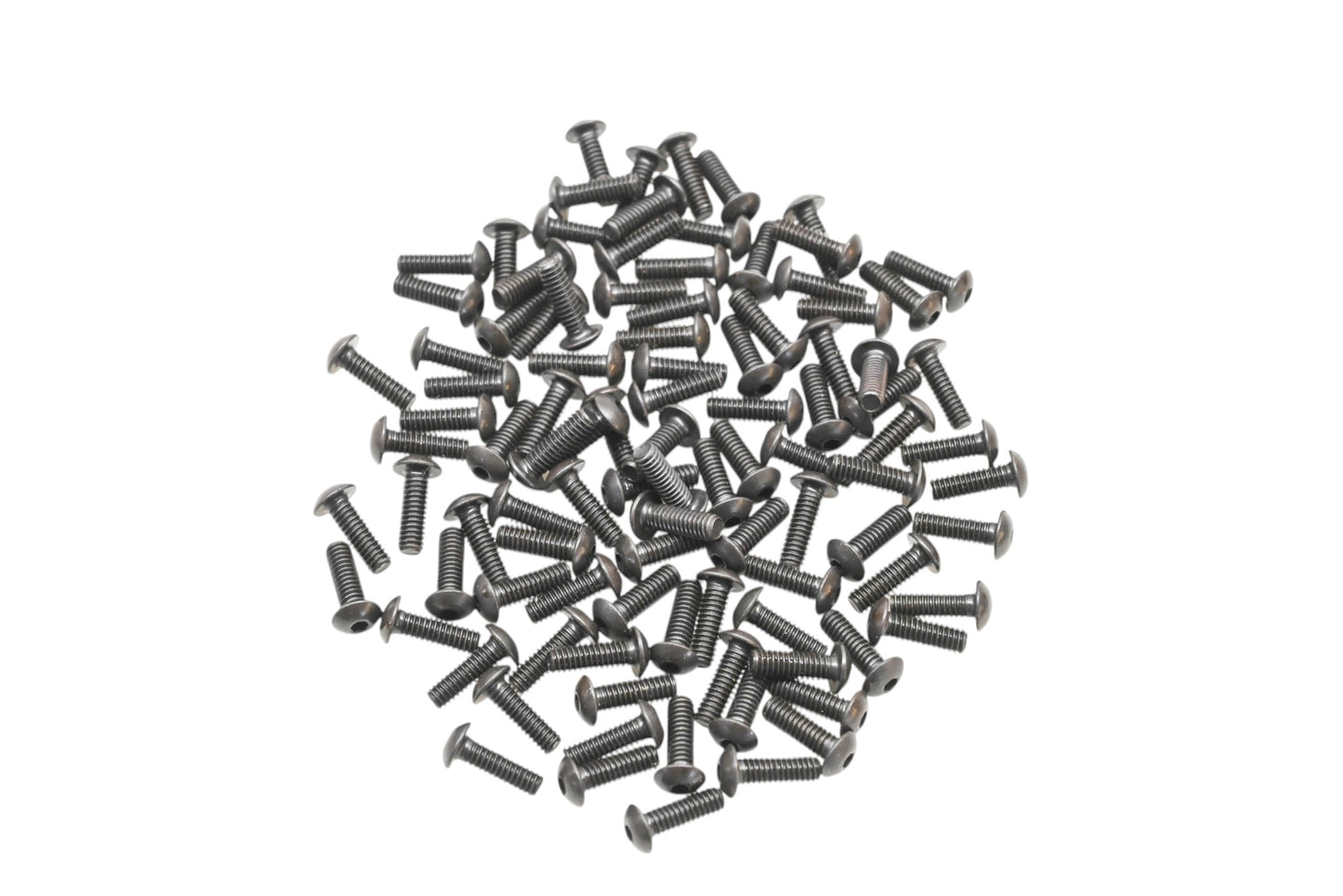 Unbrako N-16579 8-32 x 1/2 Button Head Socket Cap Screws Qty 100 NOS