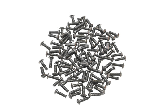Unbrako N-16579 8-32 x 1/2 Button Head Socket Cap Screws Qty 100 NOS