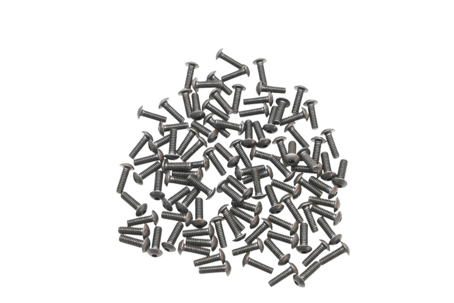 Unbrako N-16579 8-32 x 1/2 Button Head Socket Cap Screws Qty 100 NOS