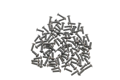 Unbrako N-16579 8-32 x 1/2 Button Head Socket Cap Screws Qty 100 NOS