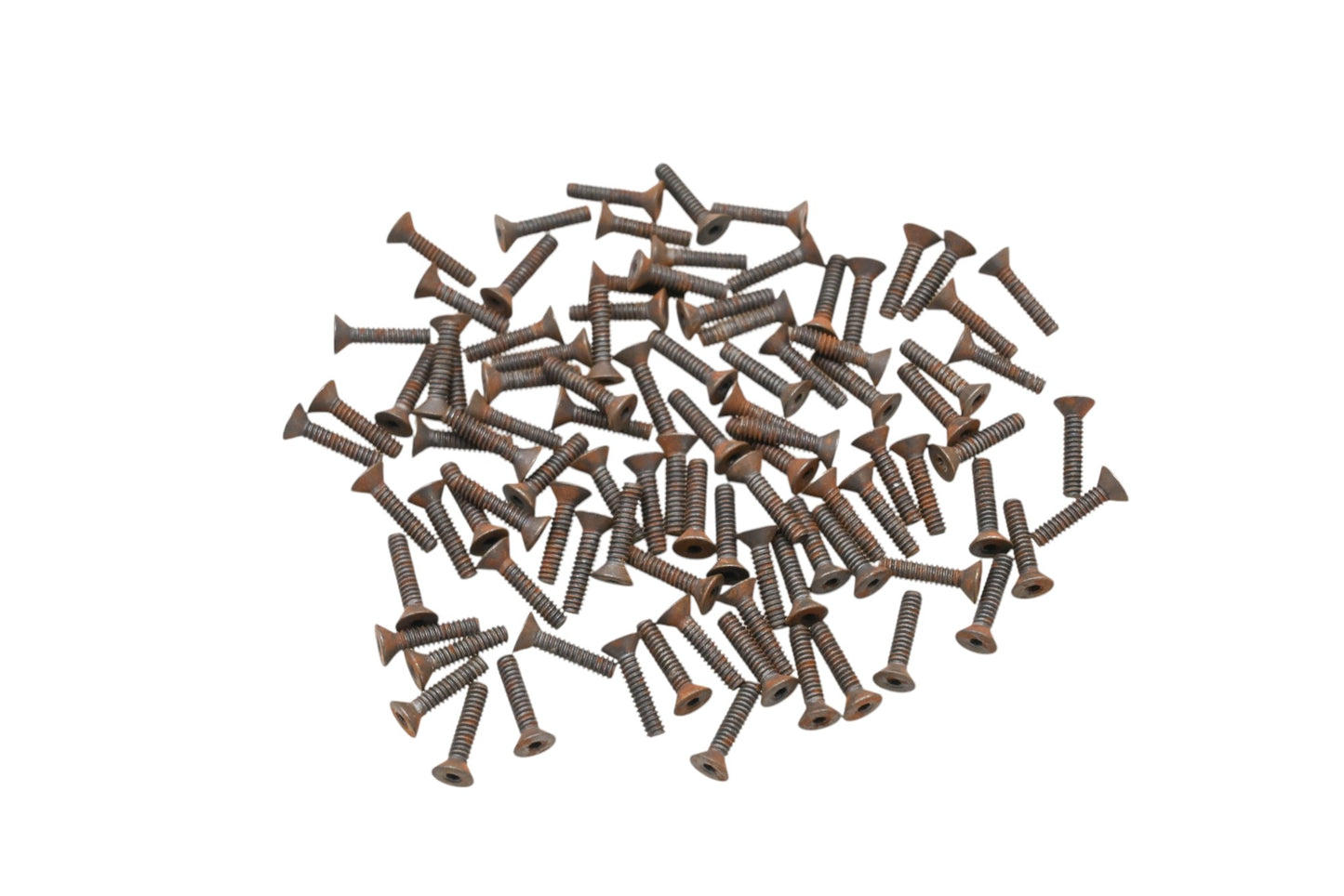 Ziegler 167121, 00430371, 09881980 4-40 x 1/2" Flat Socket Head Cap Screws Qty 96 NOS
