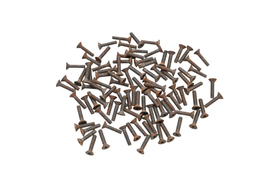 Ziegler 167121, 00430371, 09881980 4-40 x 1/2" Flat Socket Head Cap Screws Qty 96 NOS